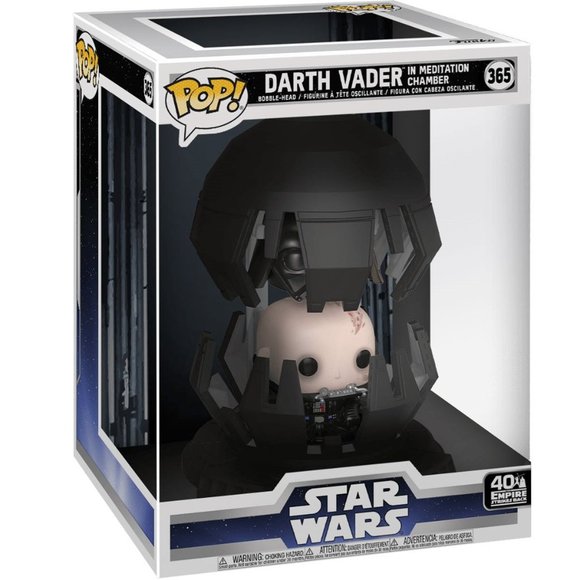 Funko Pop! Bobble Head - Star Wars ''TESB'' - Darth Vader in Meditation Chamber - Picture 2 of 2